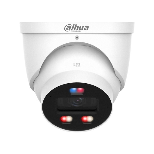 [DAHUA-4904] Domo IP Dahua 4MP WizColor con disuasión activa y analítica avanzada DAHUA-4904