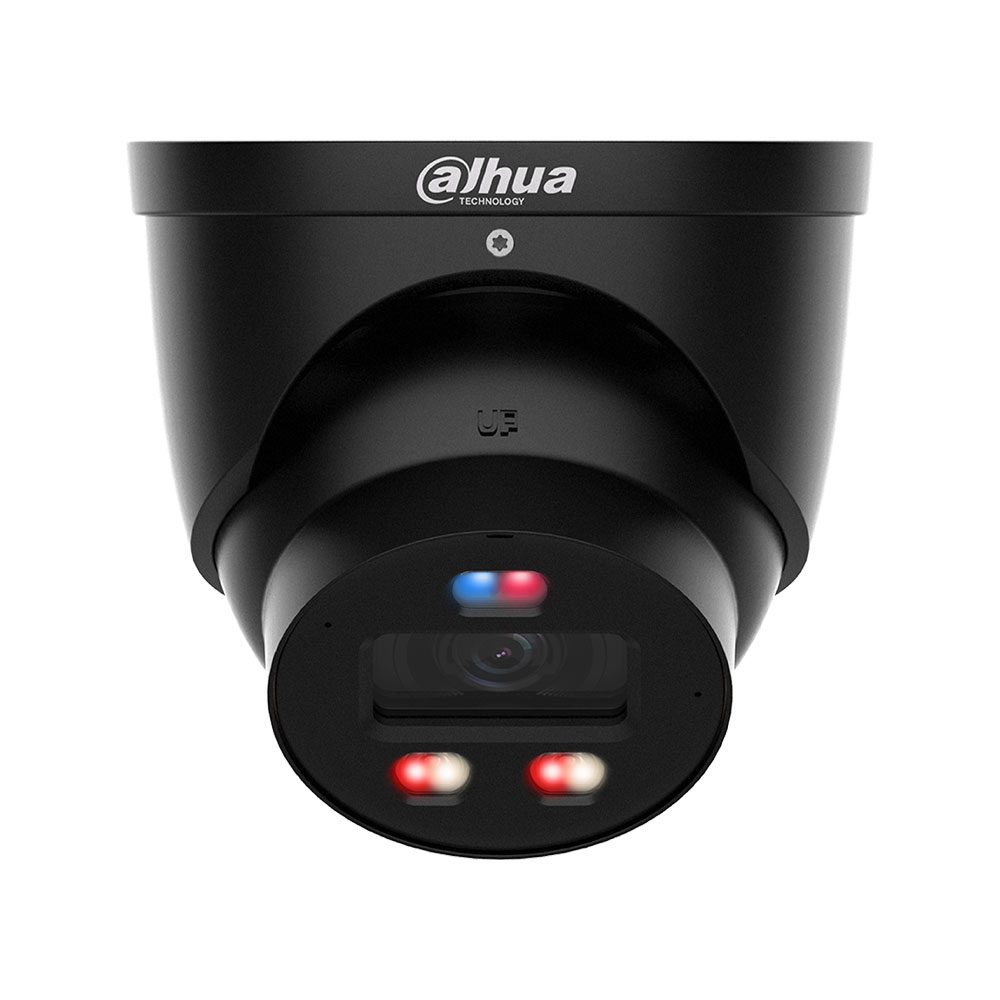 Domo IP Dahua 4MP WizColor con disuasión activa TiOC Pro DAHUA-4908