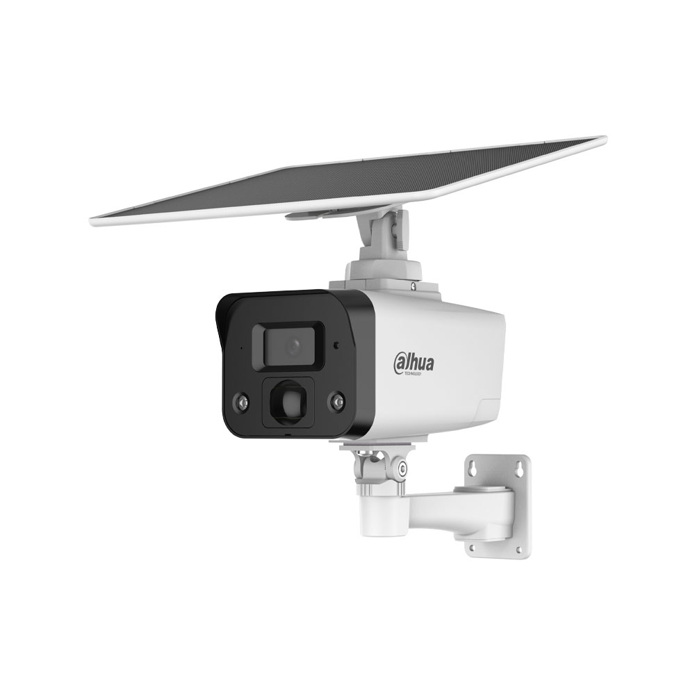 Cámara IP 4G Dahua con alimentación solar 4MP 3,6 mm DAHUA-4825