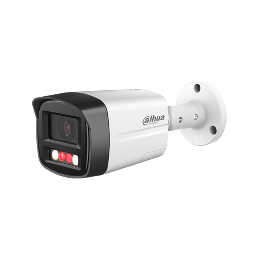 Cámara bullet IP Dahua WizSense 4MP con disuasión activa DAHUA-4878