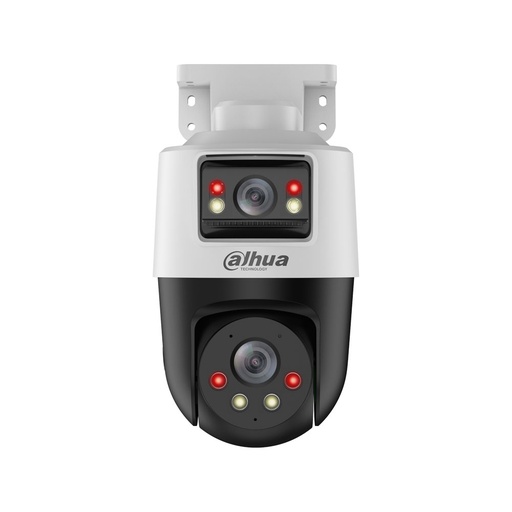 [DAHUA-4910] Domo IP Pan Tilt X-Spans Dahua WizSense de 2MP+2MP con disuasión activa DAHUA-4910