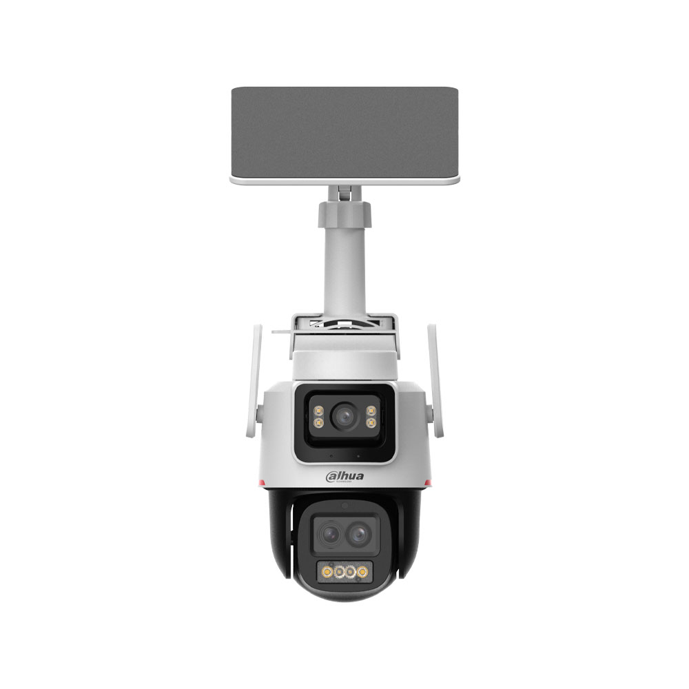 Cámara IP PT híbrida solar 4G Dahua WizColor 3MP DAHUA-4989