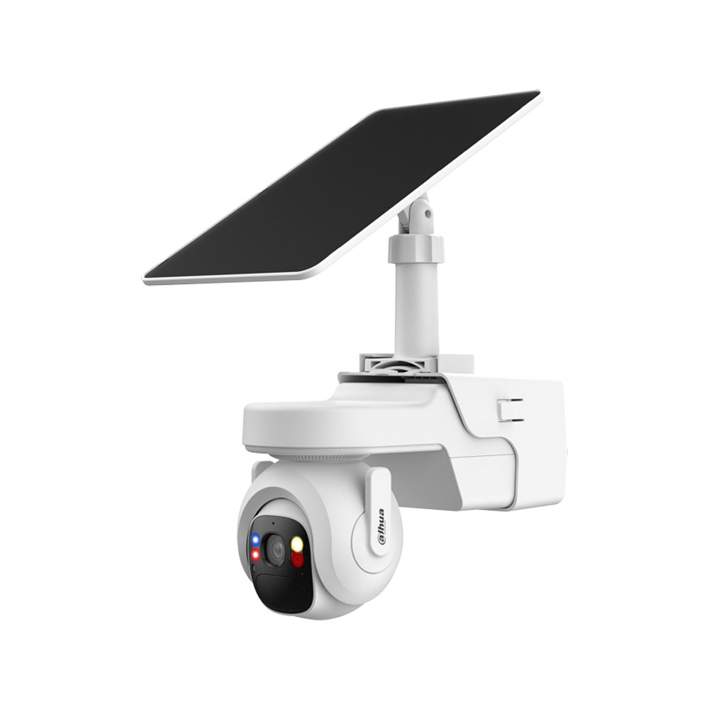 Domo IP solar Pan/Tilt Dahua con 4G 4MP 3,6 mm DAHUA-5011