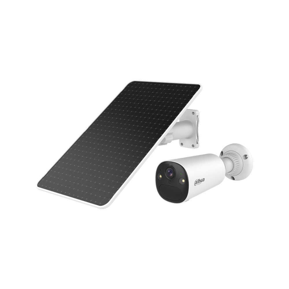 Cámara IP Dahua de 4MP con 4G, batería y panel solar 2,1 mm DAHUA-5013