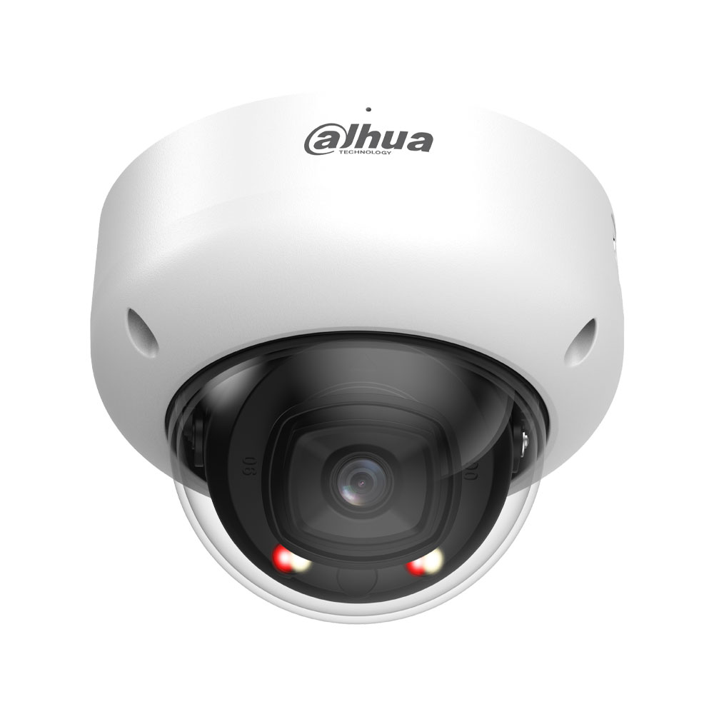 Domo IP Dahua WizMind de 4MP con Smart Dual Light y óptica motorizada de 2,7-12 mm DAHUA-5027