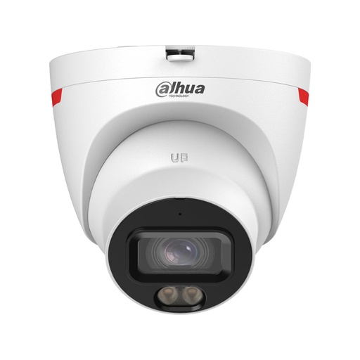 [DAHUA-5032] Domo IP Dahua WizSense de 4MP con WizColor y luz cálida 30 m 2,8 mm DAHUA-5032