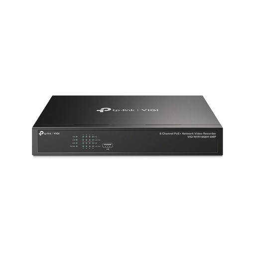 [TPLINK-304] NVR IP de 8 canales TP-Link VIGI con 8 PoE+ TPLINK-304