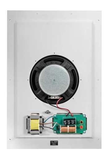 [TDO-SUB-1] TDO-SUB-1 - Altavoz subwoofer invisible con transformador de línea 100 V