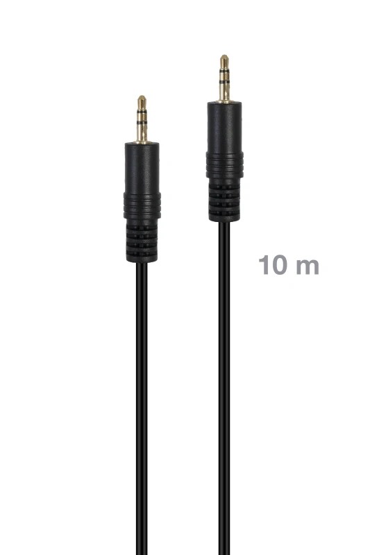 JACK-MM-10 - Cable de señal de audio Jack 3'5 mm macho a Jack 3'5 mm macho