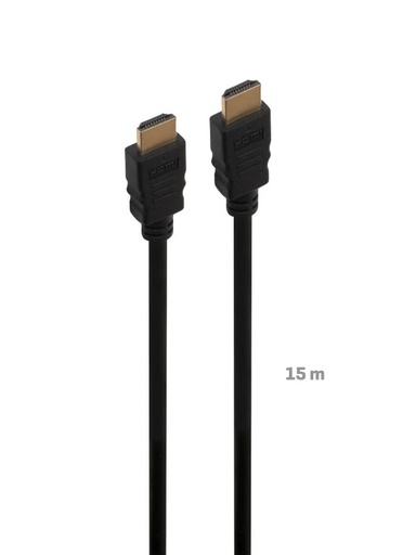 [7904K-15] 7904K-15 - Cable HDMI 2.0. UHD 4K@60Hz. 18 Gbps. CCS. 26+28 AWG. 15 m.