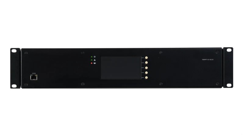 SMART-CU-8LCD - Unidad de control con pantalla (8 slots control y 4 slots función)