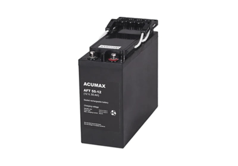 AKU-55-12AFT - Batería 12V 55Ah AFT