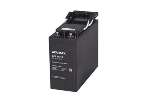 [AKU-55-12AFT] AKU-55-12AFT - Batería 12V 55Ah AFT