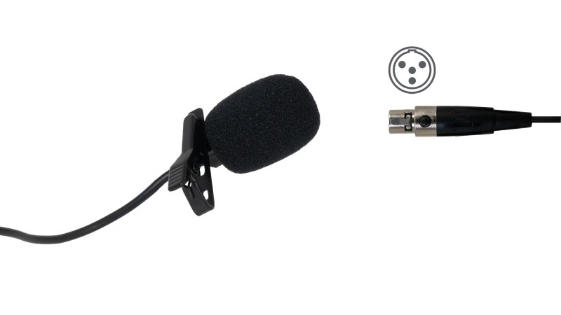 FCM-850-MC4 - Micrófono de solapa