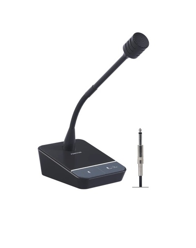 [MICSET-D32J] MICSET-D32J - Micrófono dinámico unidireccional cardioide de sobremesa