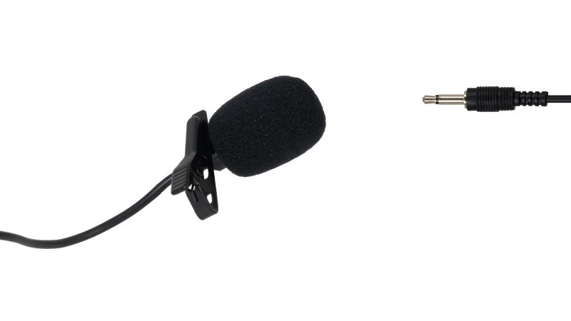 FCM-850-TS - Micrófono de solapa