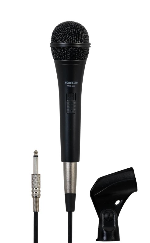 FDM-9081-D - Micrófono de mano