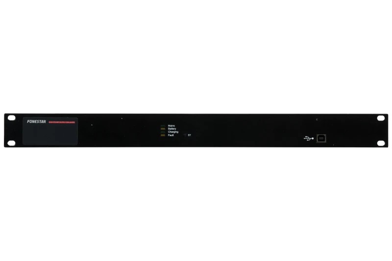 ZSA-200PS - Fuente de alimentación controlada por microprocesador para sistema de megafonía y alarma por voz EN 54 ZS