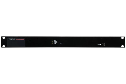 [ZSA-200PS] ZSA-200PS - Fuente de alimentación controlada por microprocesador para sistema de megafonía y alarma por voz EN 54 ZS