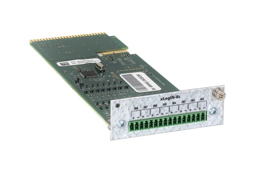 [ABT-XLOGIN-8C] ABT-XLOGIN-8C - Tarjeta de 8 entradas programables GPI