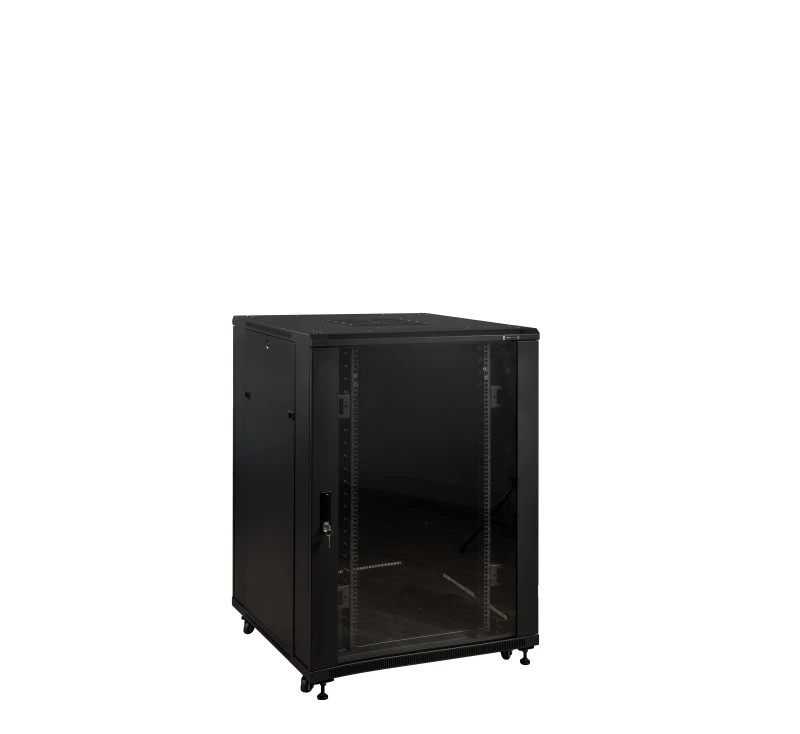 FRX-24808-SKD - Armario rack 19'' metálico 24 U, en kit de montaje