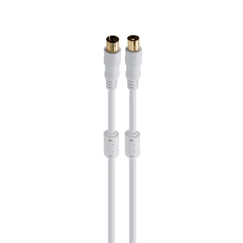 ANT-BL - Cable de antena TV/vídeo coaxial macho a antena TV/vídeo coaxial hembra