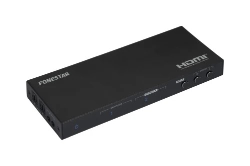 [FO-22M42ED] FO-22M42ED - Matriz HDMI 4 x 2