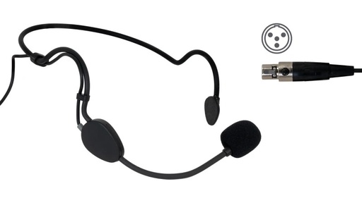 [FCM-660-MC4S] FCM-660-MC4S - Micrófono de condensador de cabeza