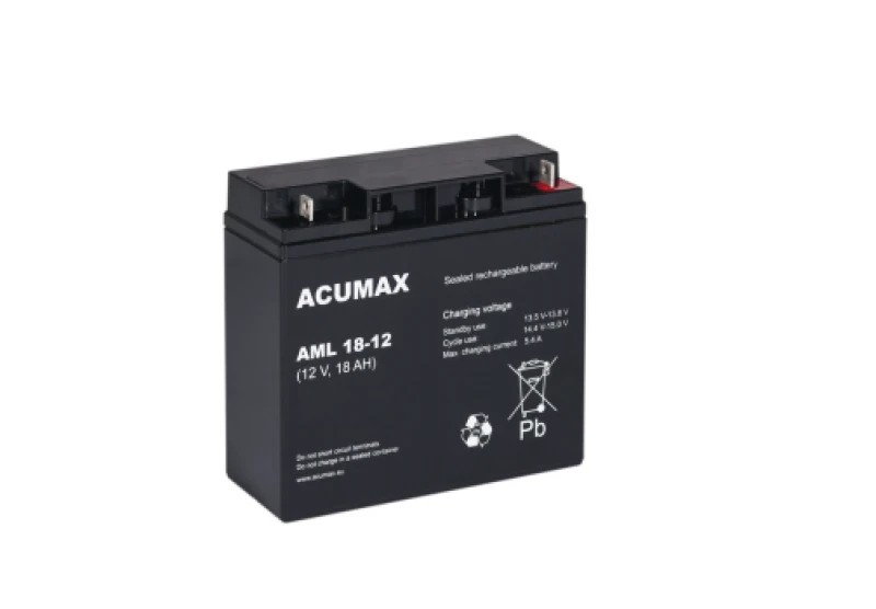 AKU-18-12 - Baterí­a 12V 18Ah