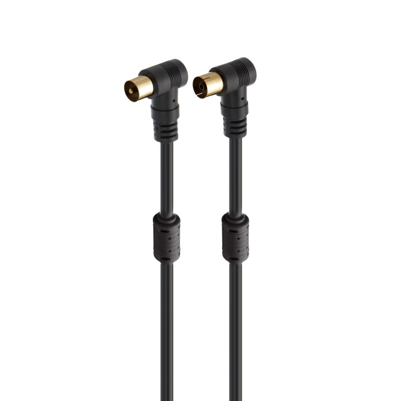 ANT-NE-A - Cable de vídeo Antena TV/vídeo coaxial macho a antena TV/vídeo coaxial hembra