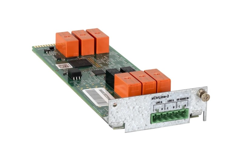 ABT-XCTRLINE-2 - Tarjeta de control de 2 líneas de altavoces