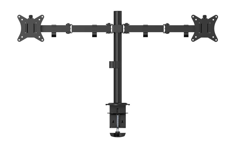 SMM-112BA - Soporte orientable de mesa para 2 monitores