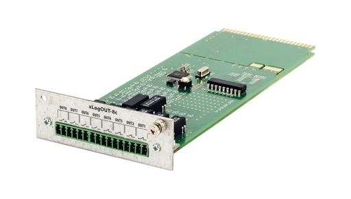 [ABT-XLOGOUT-8C] ABT-XLOGOUT-8C - Tarjeta de 8 salidas programables GPO