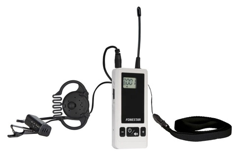 [TOUR-200T] TOUR-200T - Transmisor inalámbrico bidireccional para sistemas de guía