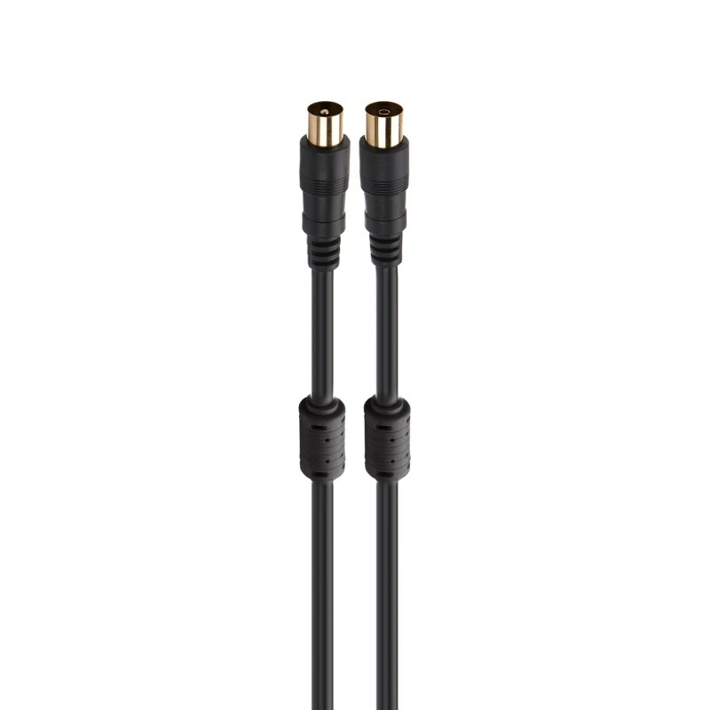 ANT-NE-3 - Cable de antena TV/vídeo coaxial macho a antena TV/vídeo coaxial hembra
