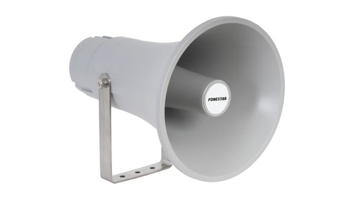 [VULKAN-1030T-EN] VULKAN-1030T-EN - Altavoz exponencial con transformador de línea de 100 V y baja impedancia. Certificado EN 54