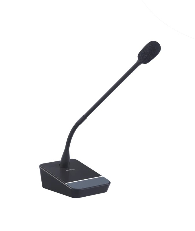 MICSET-C45 - Micrófono de condensador electret unidireccional cardioide de sobremesa