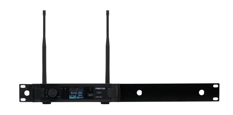 SONAIR-PRO-1RACK - Soporte para sistemas de microfonía inalámbrica