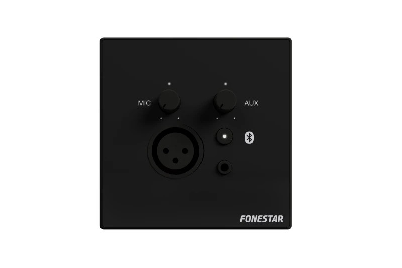 WALLMIX-BK - Mezclador de audio para pared