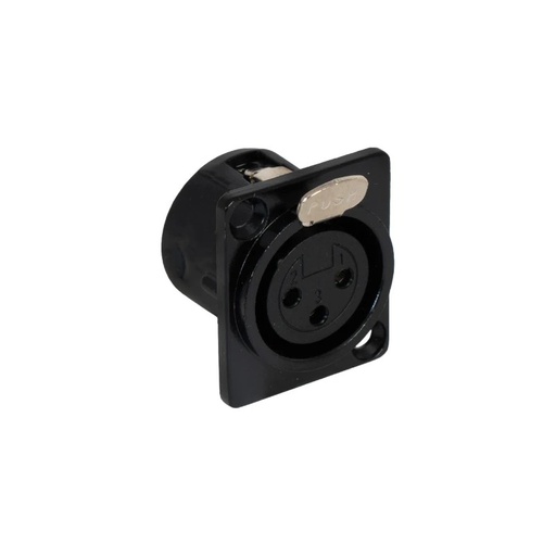 [SM-574] SM-574 - Conector de audio XLR hembra de panel