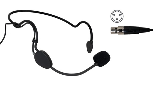 [FCM-660-MC3] FCM-660-MC3 - Micrófono de condensador de cabeza