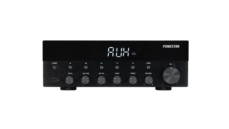 AS-1515 - Amplificador estéreo Hi-Fi