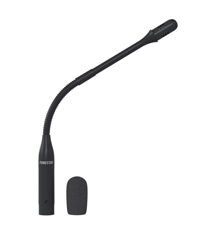 MICFLEX-C32 - Micrófono de condensador electret unidireccional cardioide con flexo