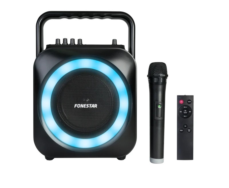 BOX-35LED - Altavoz portátil party karaoke