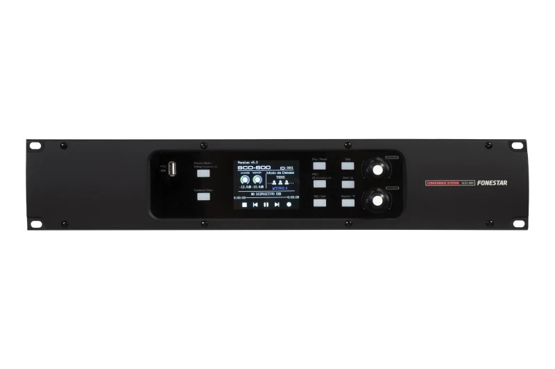 SCD-600 - Unidad de control para sistema de conferencias digital