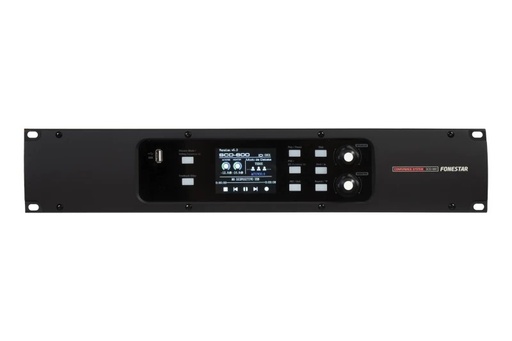 [SCD-600] SCD-600 - Unidad de control para sistema de conferencias digital
