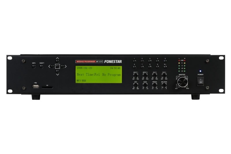 MP-121P - Programador horario semanal con reproductor USB/SD