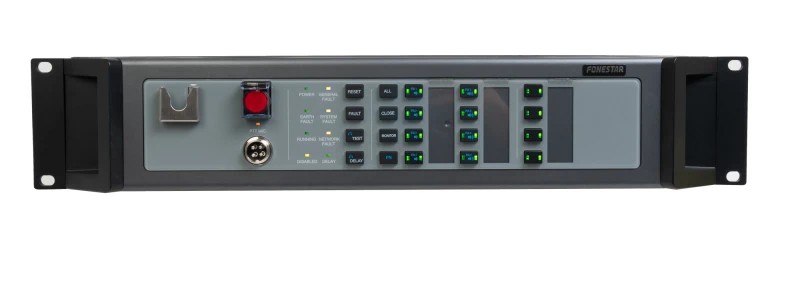 ZS-2000M - Unidad de control para sistema de megafonía y alarma por voz EN 54 ZS