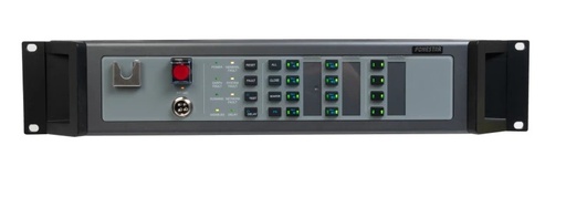 [ZS-2000M] ZS-2000M - Unidad de control para sistema de megafonía y alarma por voz EN 54 ZS