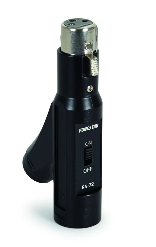RA-72 - Adaptador para micrófono